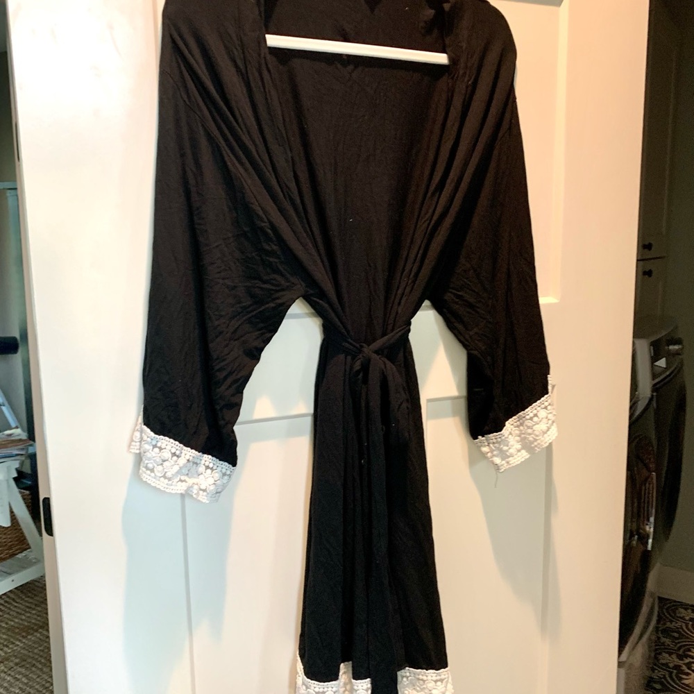 Stretchy bathrobe (maternity)